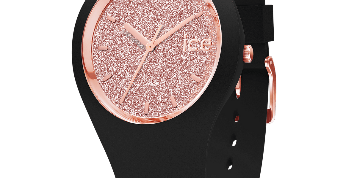 Rose Gold Bracelet Ice Watch Amazon ICE Glitter