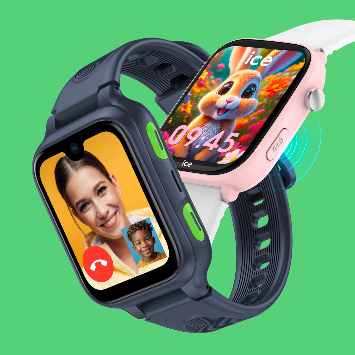 Montres géolocalisables