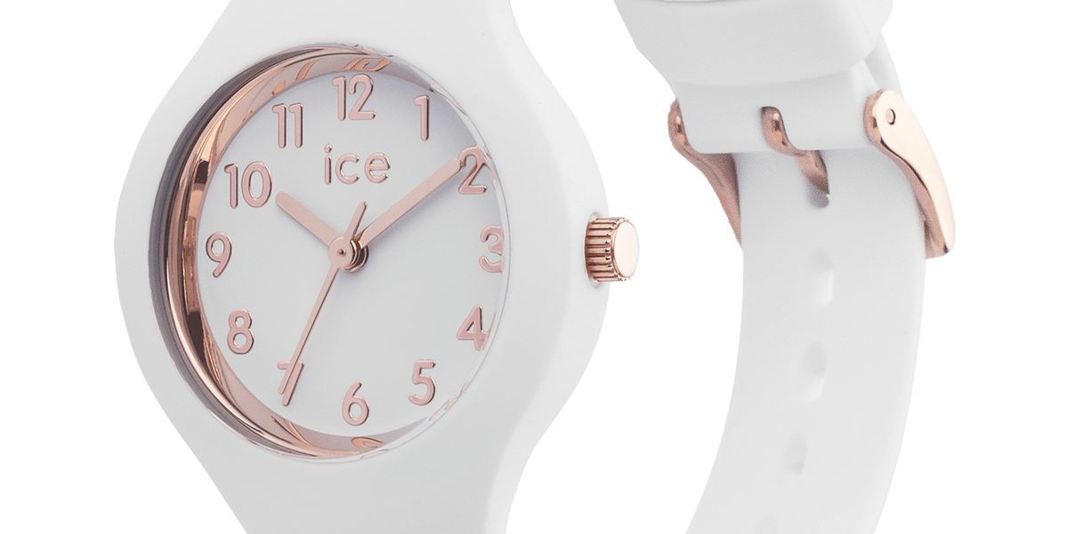ICE glam White Rose-Gold • Ice-Watch
