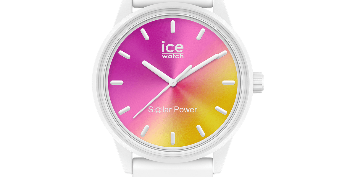 Ice watch sunset pink discount