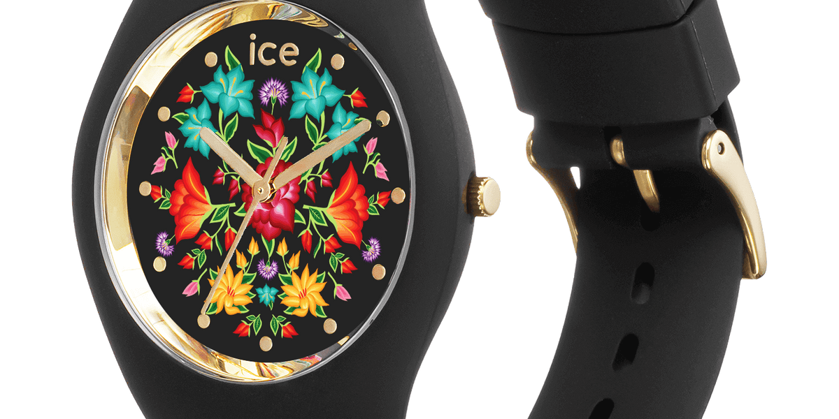 Ice deals watch flowers