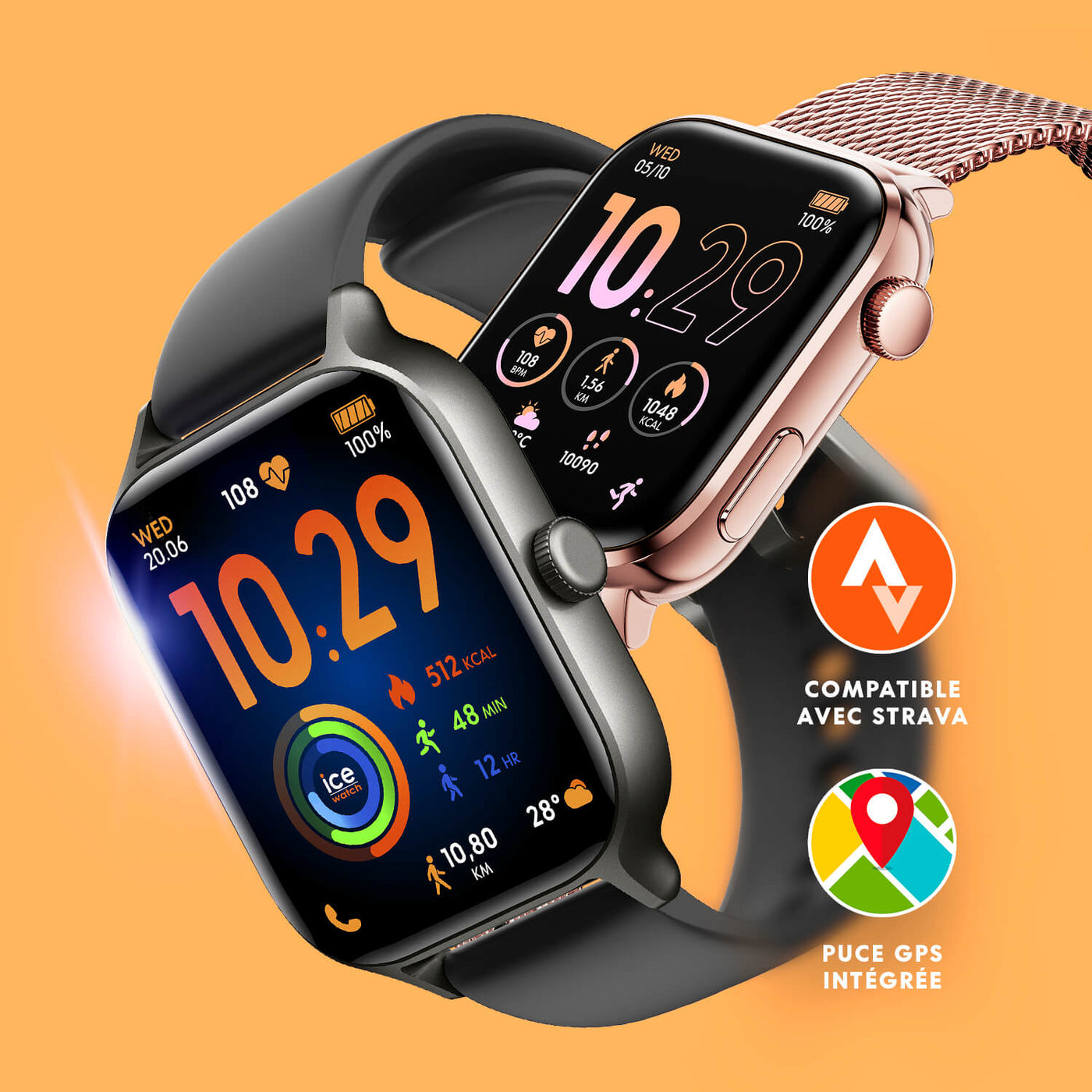 Montres connectées