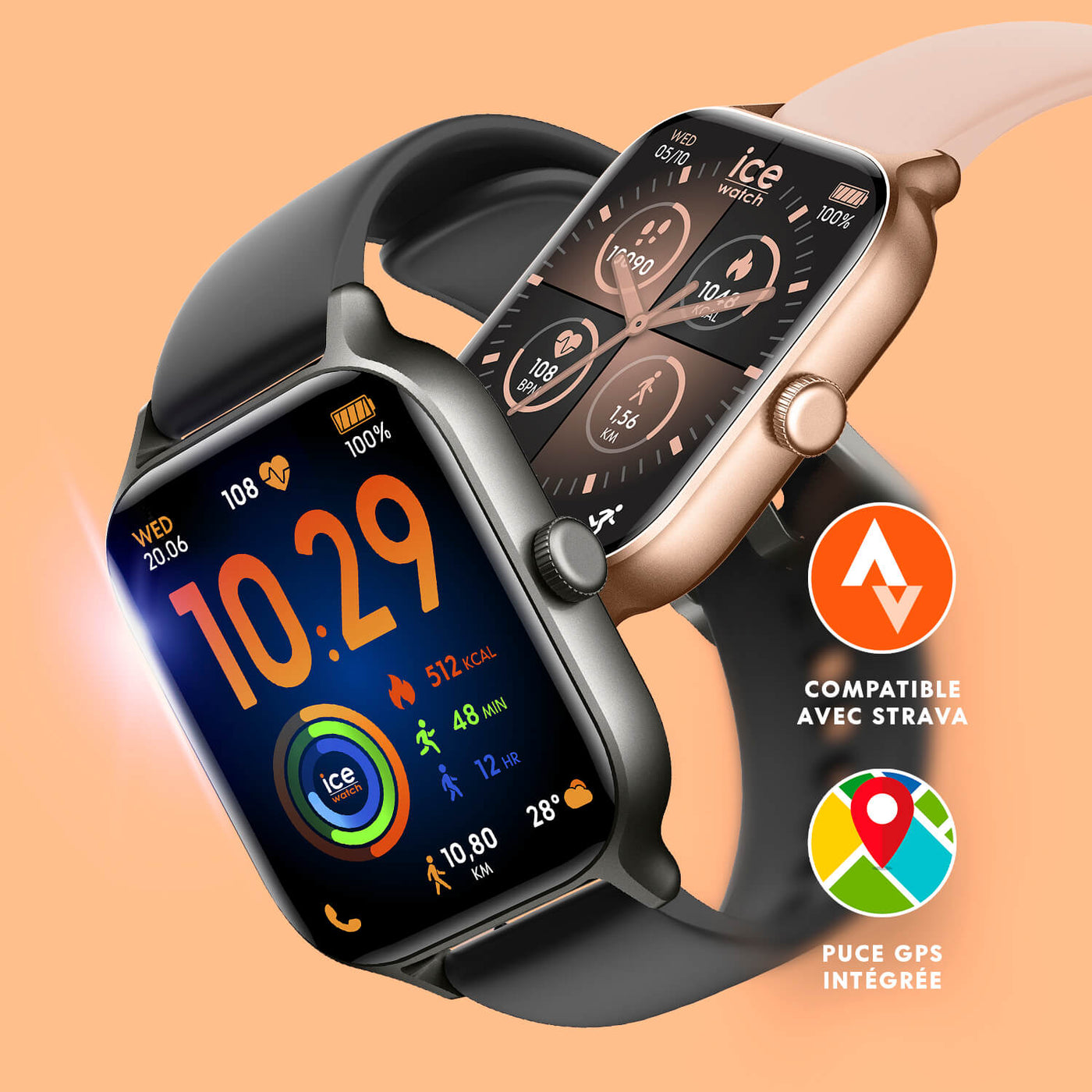 Montres connectées