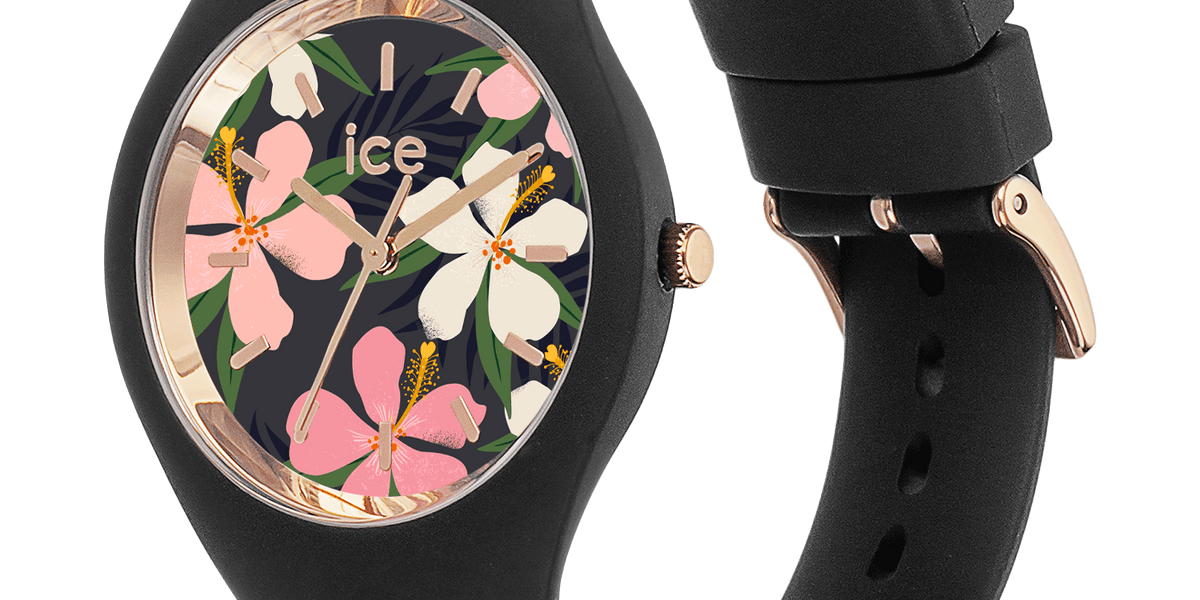 Ice 2025 watch flowers