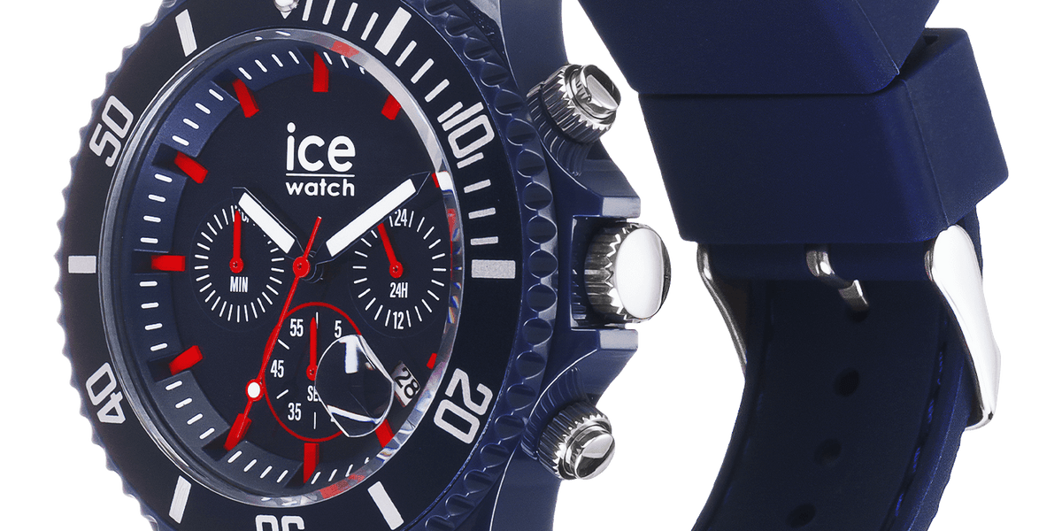 ICE chrono Blue Red • Ice-Watch