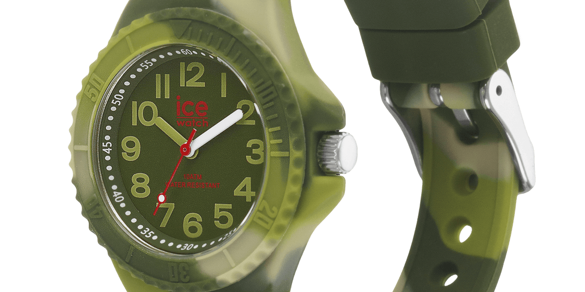 ICE tie and dye Green Shades Ice Watch