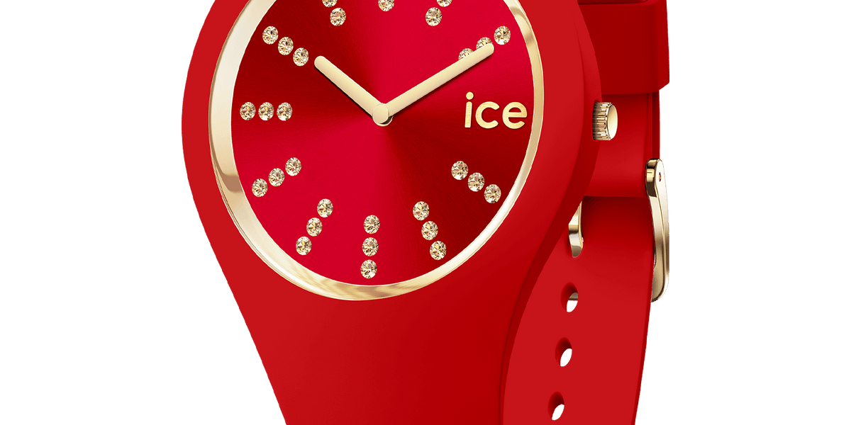 Ice watch discount femme rouge