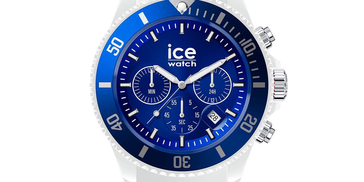 ICE chrono White Blue Ice Watch