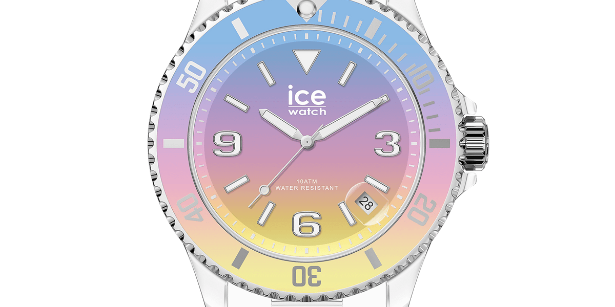 Ice watch discount transparent