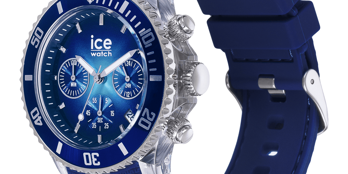 • Deep Ice-Watch chrono ICE Blue