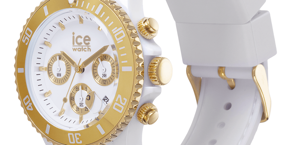 Ice watch 2025 rose gold white
