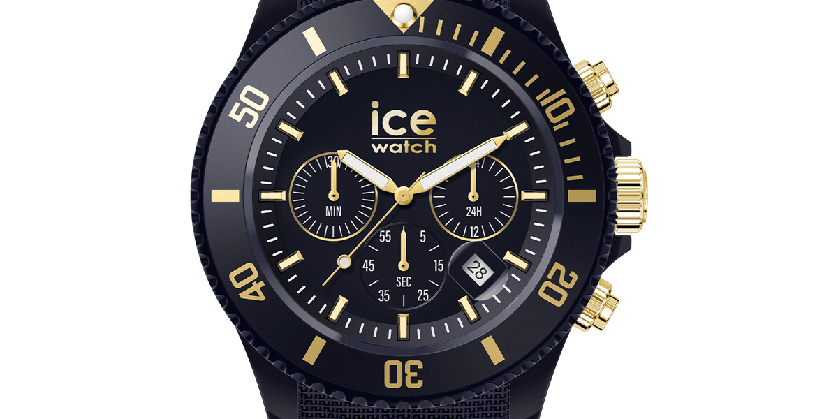 ICE Ice-Watch Blue • chrono Dark Gold