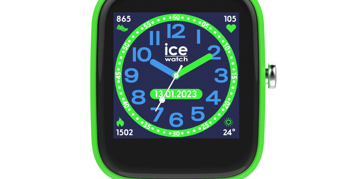 ICE smart junior : la montre connectée qui accompagne les petits  aventuriers ! – Ce que pensent les hommes