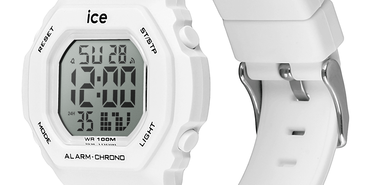 Reloj ice blanco hotsell