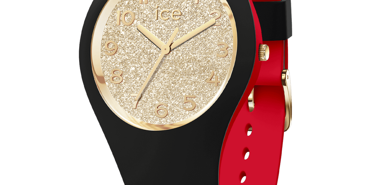 Ice watch gold glitter cheap