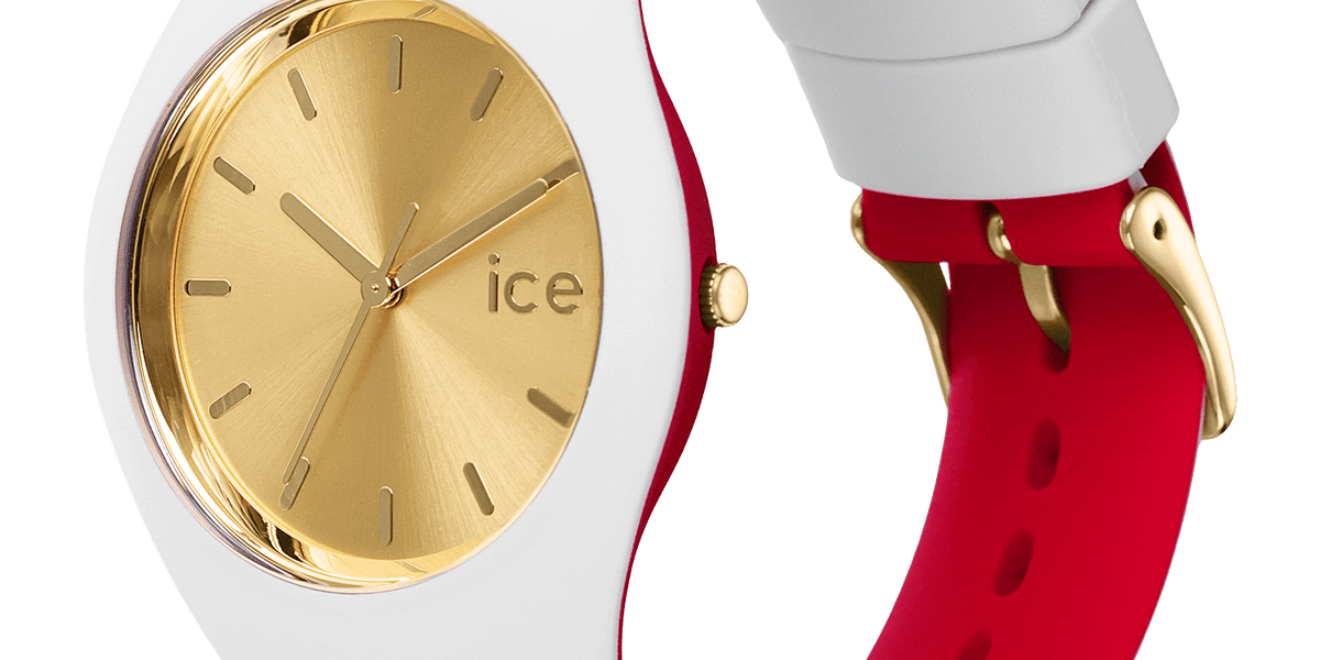 Ice Watch Montre ConnectÃ©e Femme Originale Gold Montre Ice Loulou