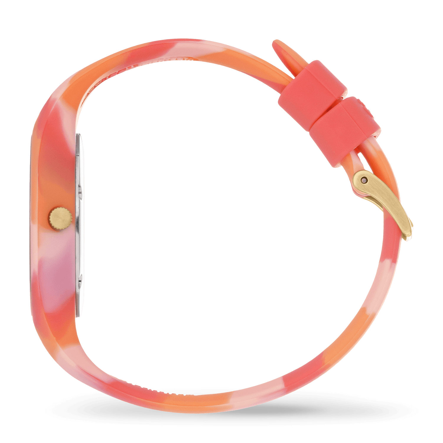 Ice-Watch - ICE tie and dye Sweet lilac - Roze dameshorloge