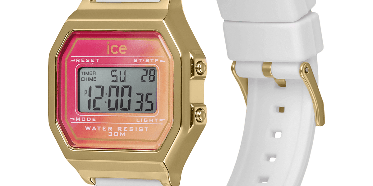 ICE Digit Retro White Dreamscape Ice Watch ice-digit-retro-white-dreamscape-ice-watch