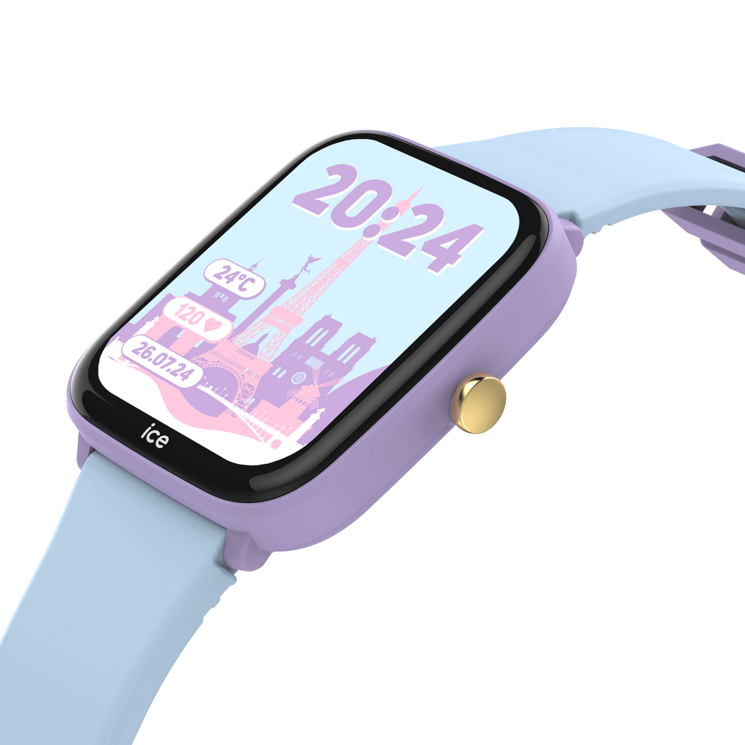 Protection écran Ice-Watch Ice Smart Junior 2.0 - 3 Films PMMA HD, Anti-rayures, Anti-empreintes