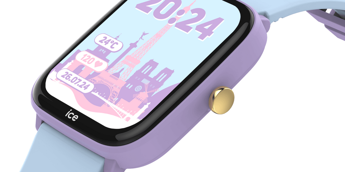 ICE-WATCH ICE Smart Junior 2.0 Blu | Orologio Connesso Per Bambini | Impermeabile IP68, Cinturino Silicone - 022795 - Foto 8