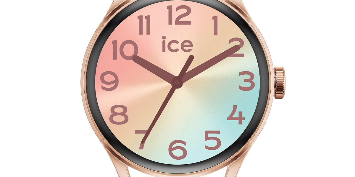 Ice Time Uhr Damen Rosegold Schwarz Ormoda Uhren Schmuck