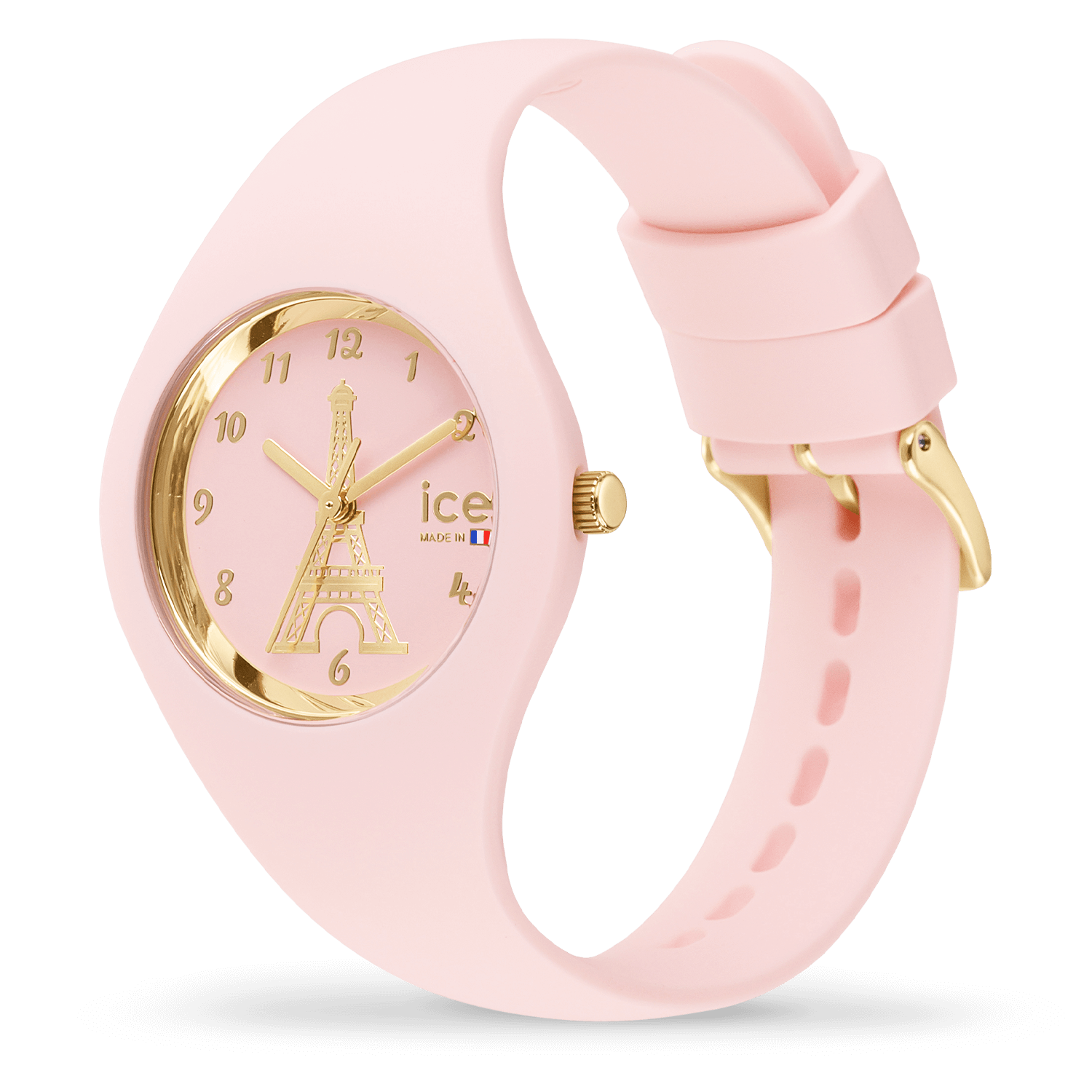 ICE-WATCH Orologio ICE Cocorico Con Cinturino Silicone - Design Torre Eiffel Blu Chiaro - Foto 7