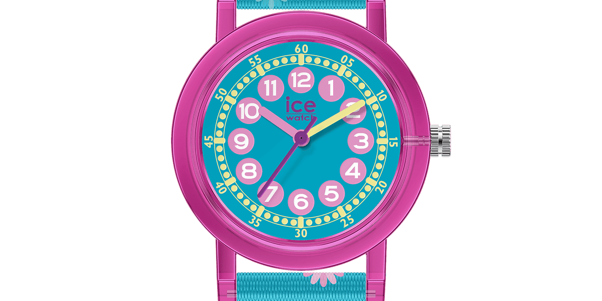 Orologio ICE Learning Per Bambini | Quadrante Facile Da Leggere | Cinturino In Nylon | Impermeabile 3 ATM - Foto 3