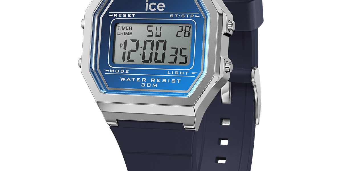 ICE digit retro Navy Twilight • Ice-Watch