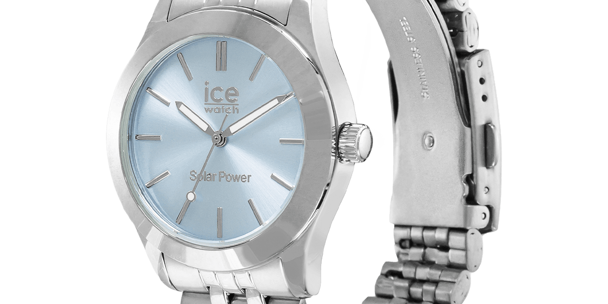 Ice steel classic light blue hotsell