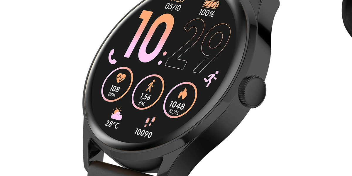Xiaomi Smartwatch Xiaomi Mi Watch Precommande ICE Smart Round