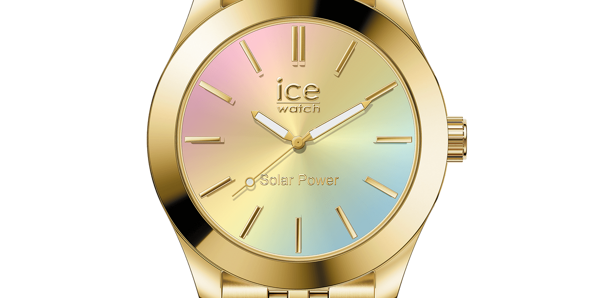 Ice watch gold discount