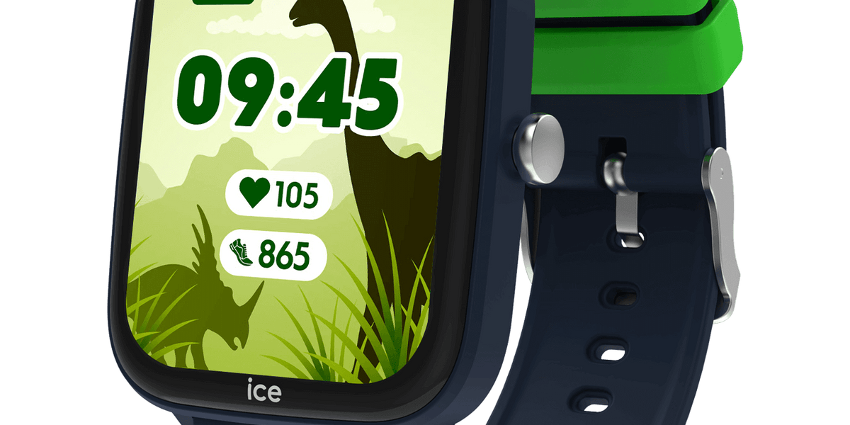 Ice-Watch Smartwatch für Kinder ICE Smart Junior 3.0 Hellblau/Lila 024298 * uhrc Ice-Watch Smartwatch für Kinder ICE Smart Junior 3.0 Hellblau/Lila 024298 * uhrc