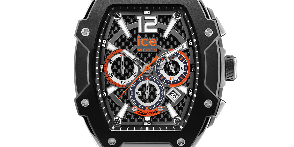 ICE boliday Black Silver • Ice-Watch