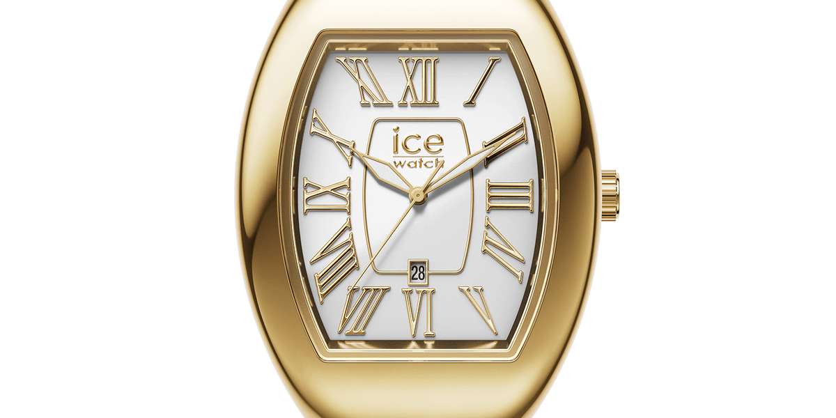 Ice-Watch ICE Holiday Uomo Orologio Plastica Trasparente E Bianco - Cinturino In Silicone, Cassa Media 43mm, Modello 024289 - 2
