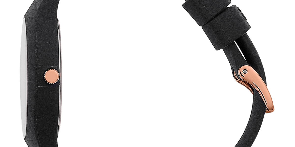n◎ 新品 ice watch ブラックxローズゴールド ice glam ICE glam Black Rose-Gold • Ice-Watch