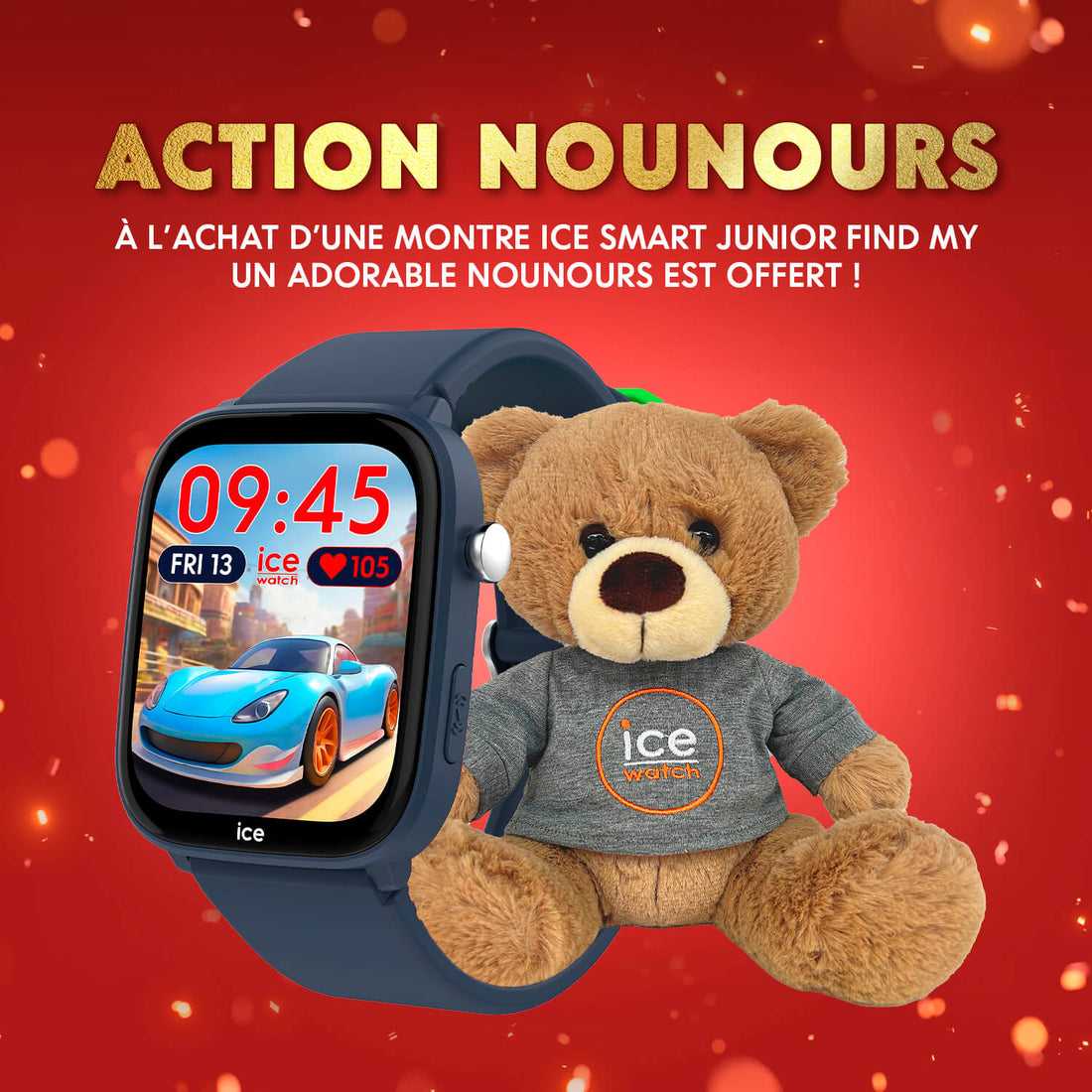 ICE smart junior 3.0 Find My