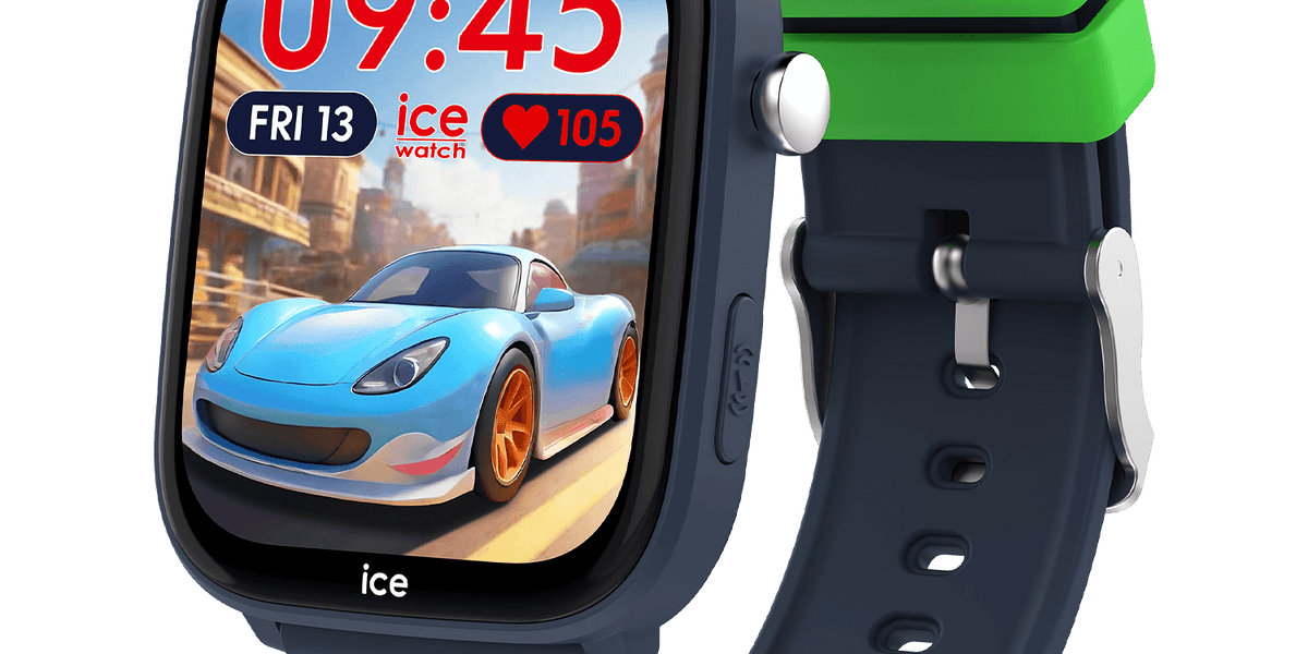 ICE smart junior Find My Blue • Ice-Watch - Main Image
