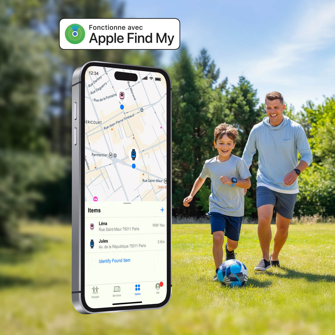 ICE smart junior 3.0 Find My