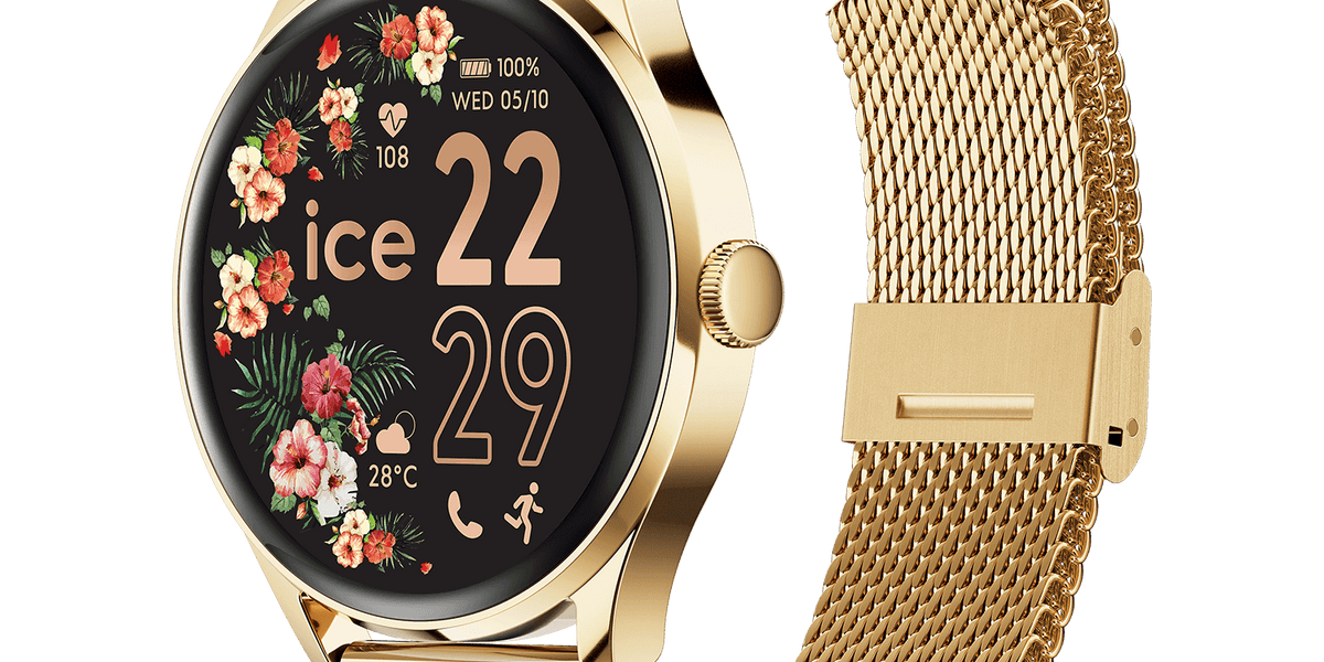 Ice-Watch Montres Montre Femme Connectée Ice WATCH ICE Smart TWO 1.20