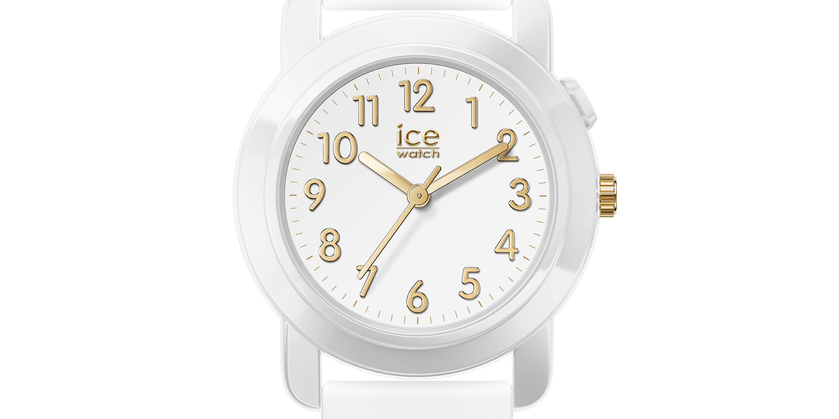 White Ice Watch Swarovski Weiss ICE Find