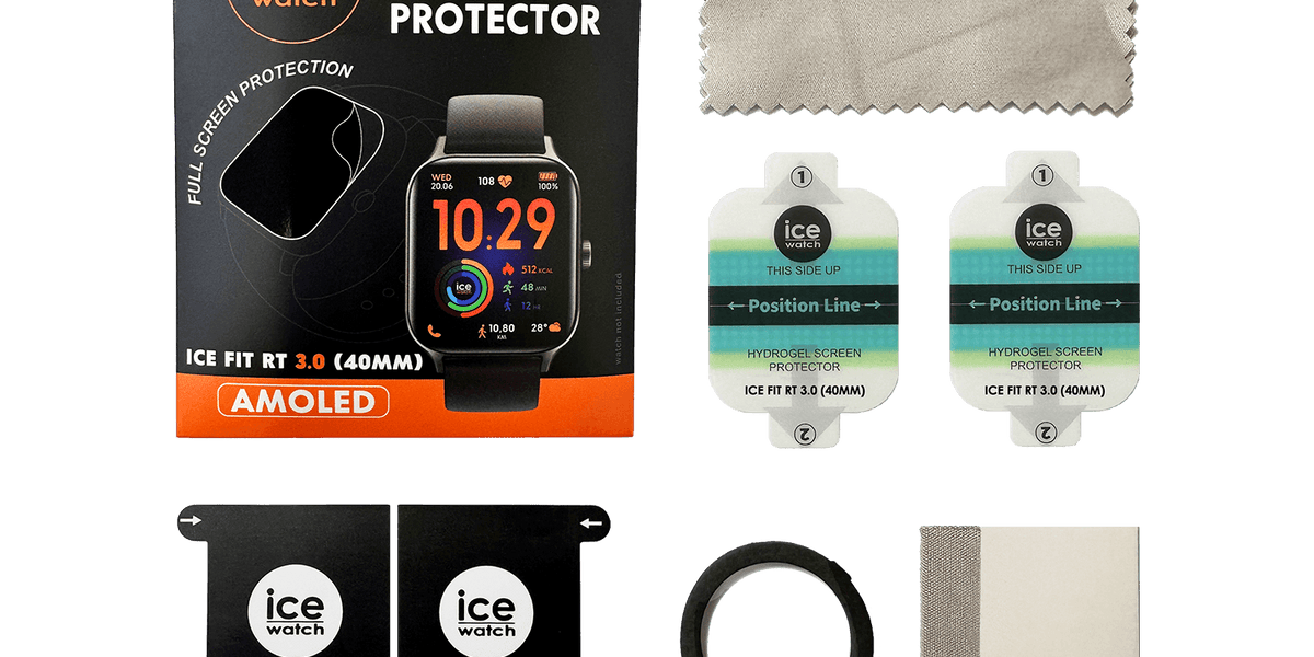 AtFoliX 3x Protecteurs écran Pour Letscom ID205L - Claire Et Flexible - Neuf