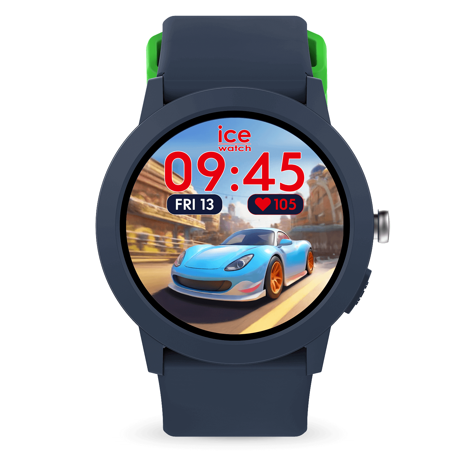 Bracelet Silicone De Rechange Pour Montre Ice Smart Junior 3.0/2.0 - Longueur Réglable 13,5-20 Cm, 21 Mm - 5