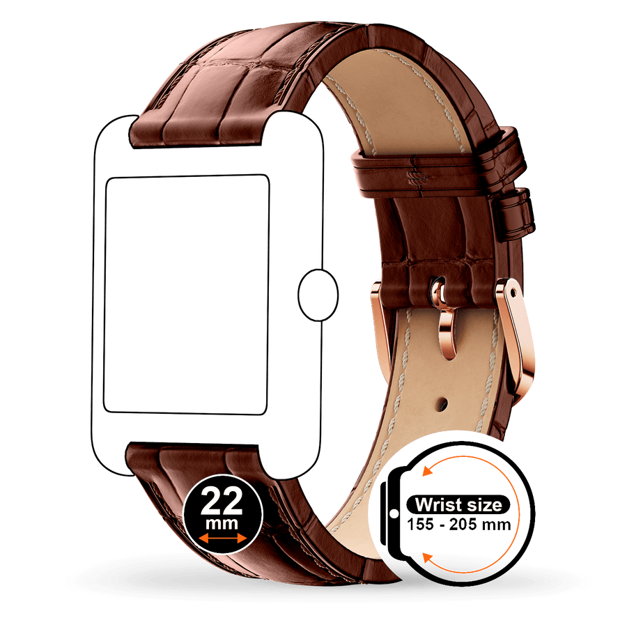 Band leather (22mm)