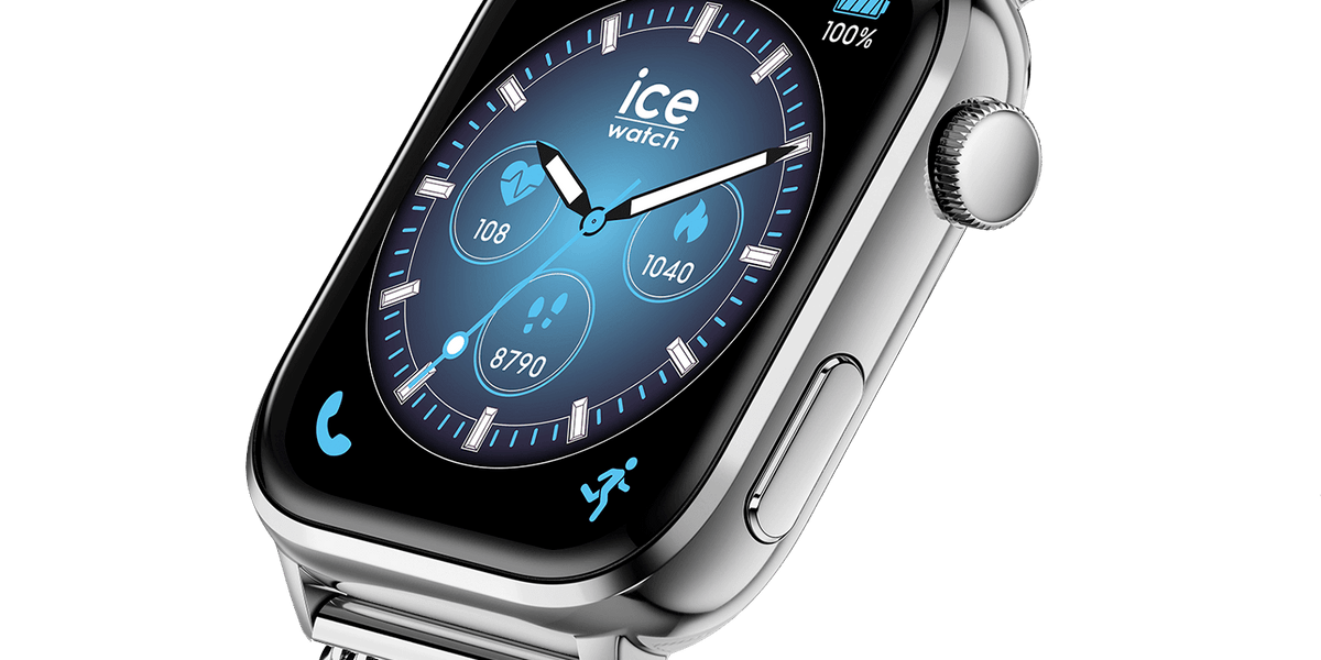 Ice Watch Ice Smart 3.0 Noir Silicone - Montre connectée Ice Watch Ice Smart 3.0 Noir Silicone - Montre connectée