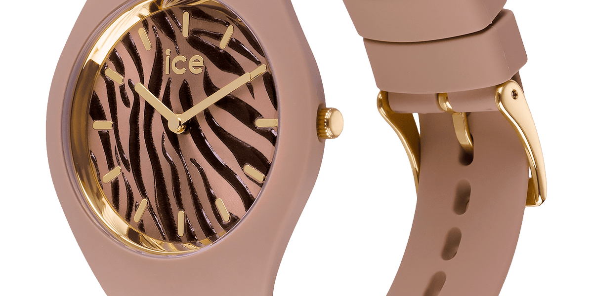 ICE wild Mocha Zebra • Ice-Watch