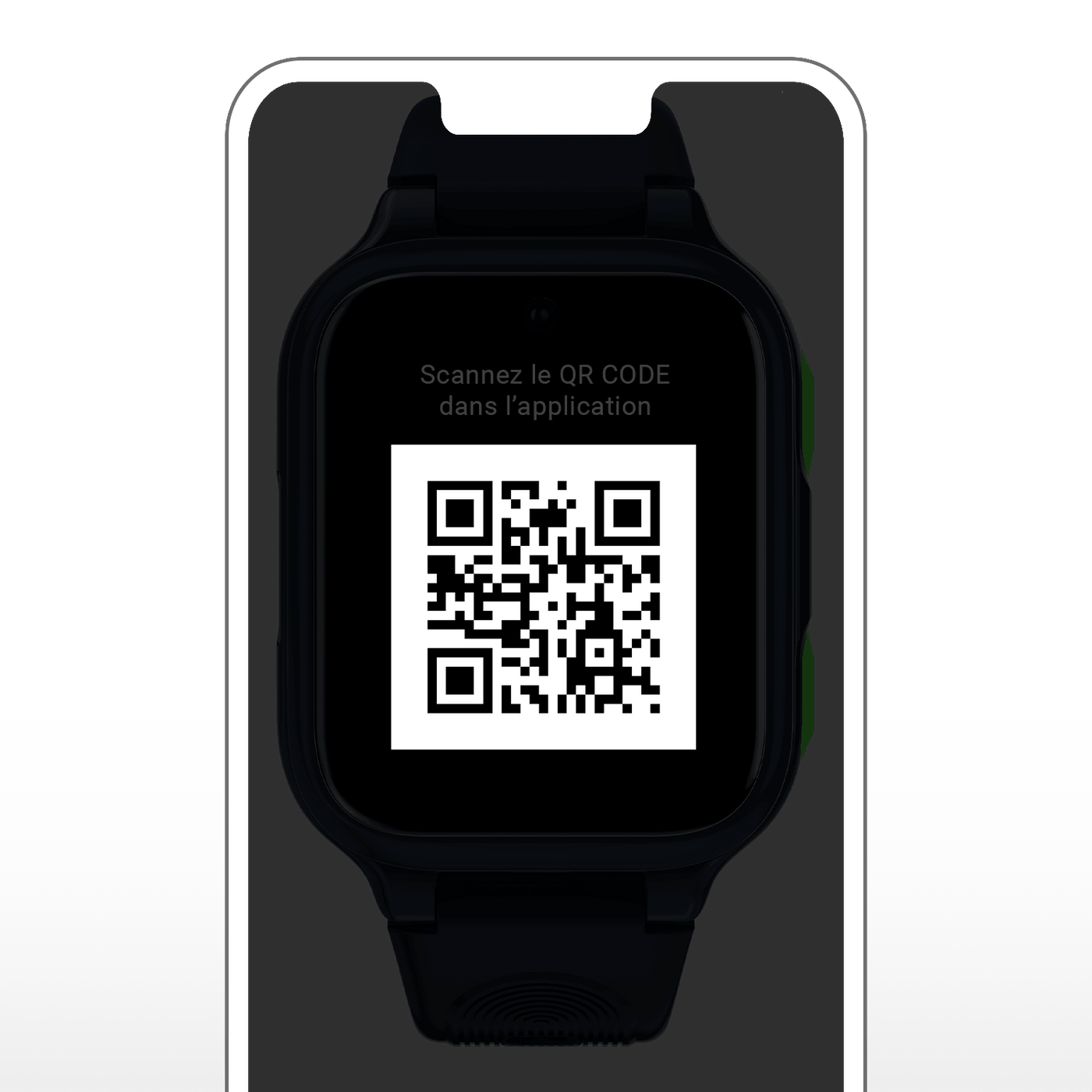 4. Couplez la montre au smartphone