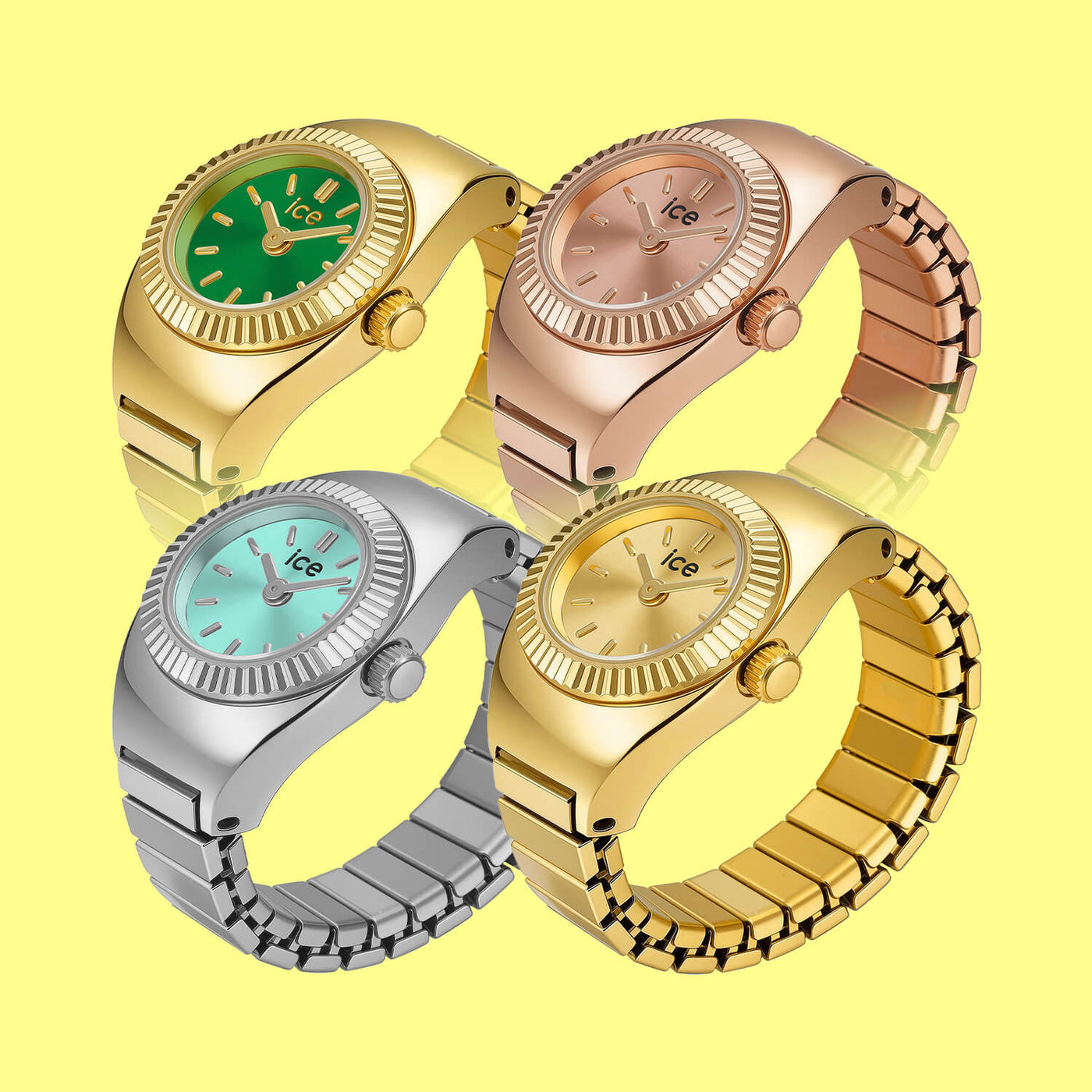 MONTRES BAGUES