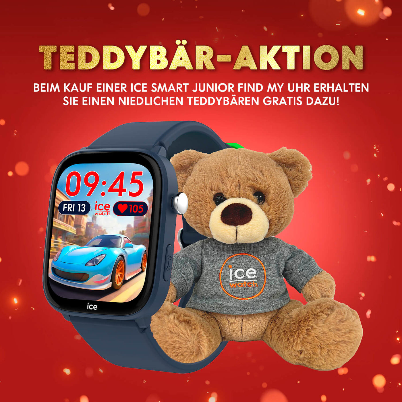 TEDDYBÄR-AKTION