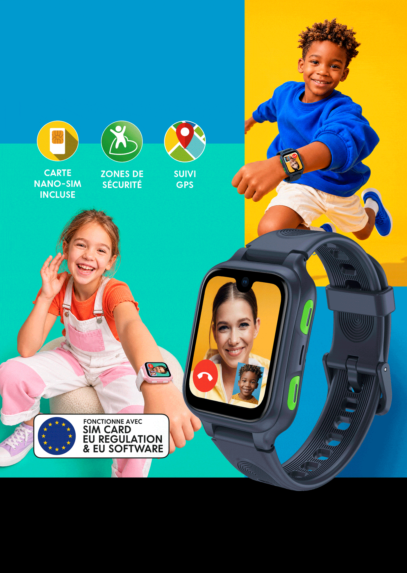 ICE KIDS 4G.