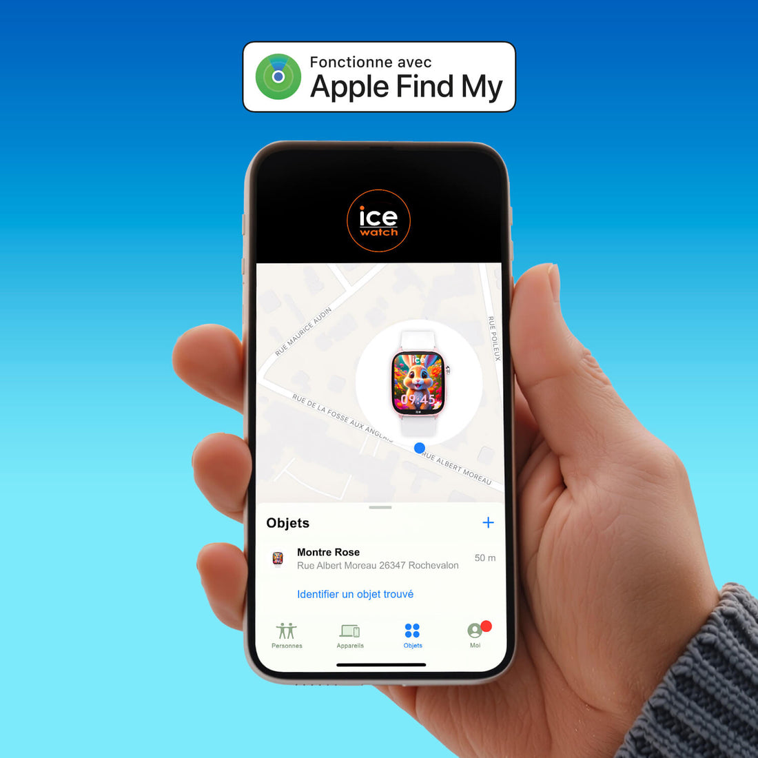 ICE smart 3.0 Find My